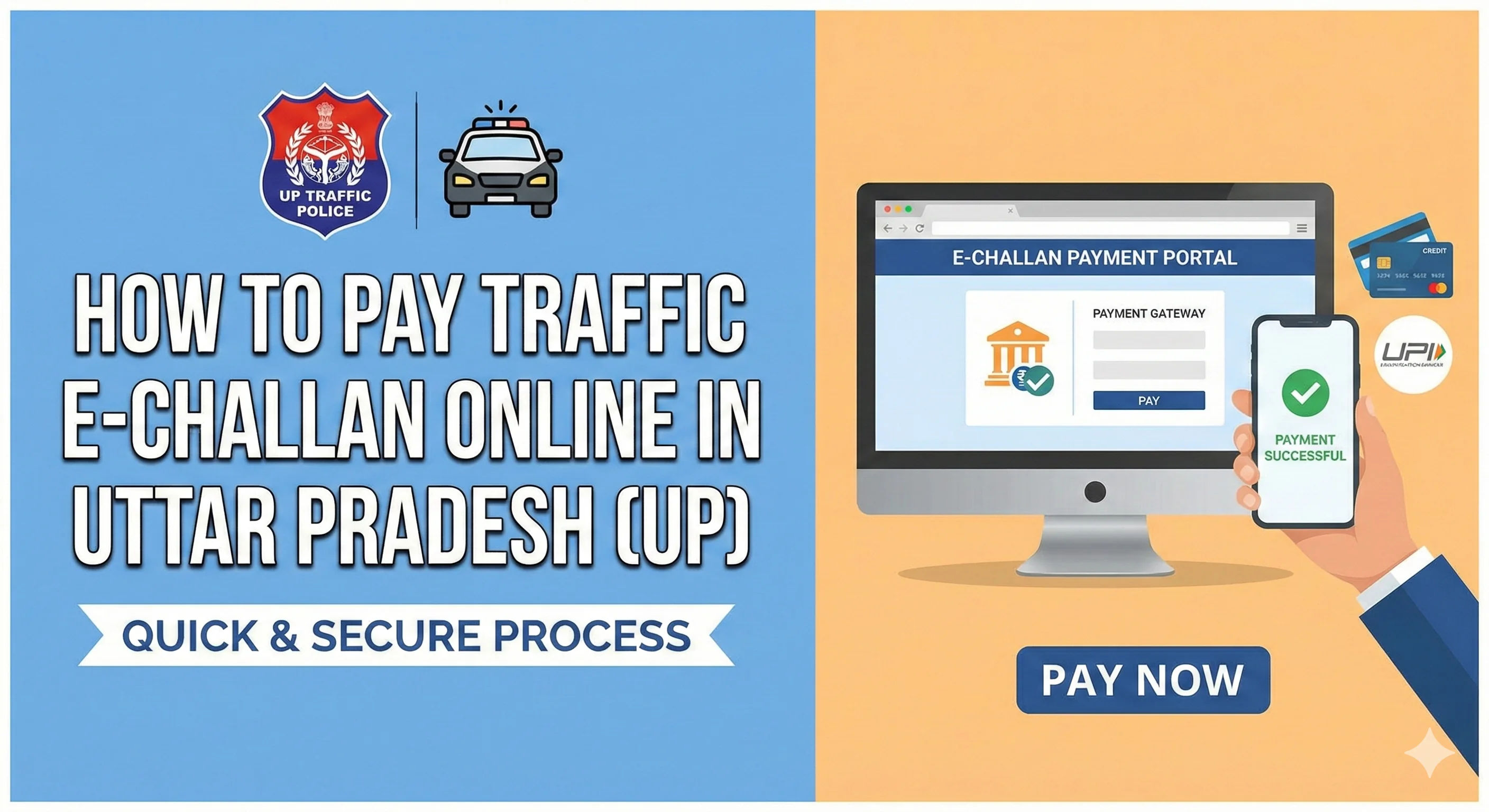UP E-Challan Payment